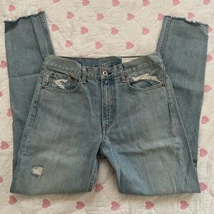 rag & bone jeans 27